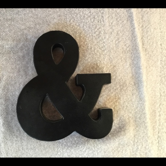 And & Symbol - Picture 2 of 2